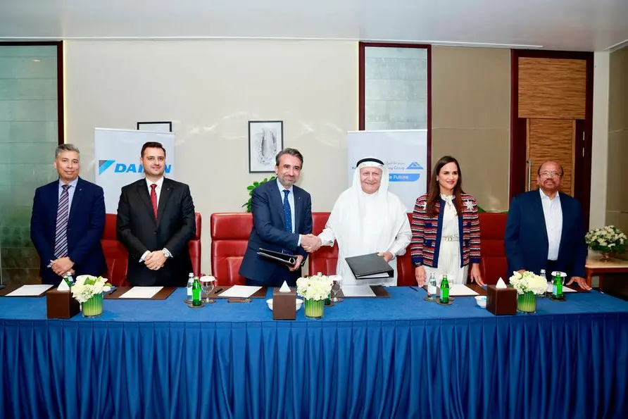 The partnership with Almoayyed Contracting Group ensures that Daikin\\'s cutting-edge products and services will be readily accessible to customers across Bahrain. Image Courtesy: Daikin