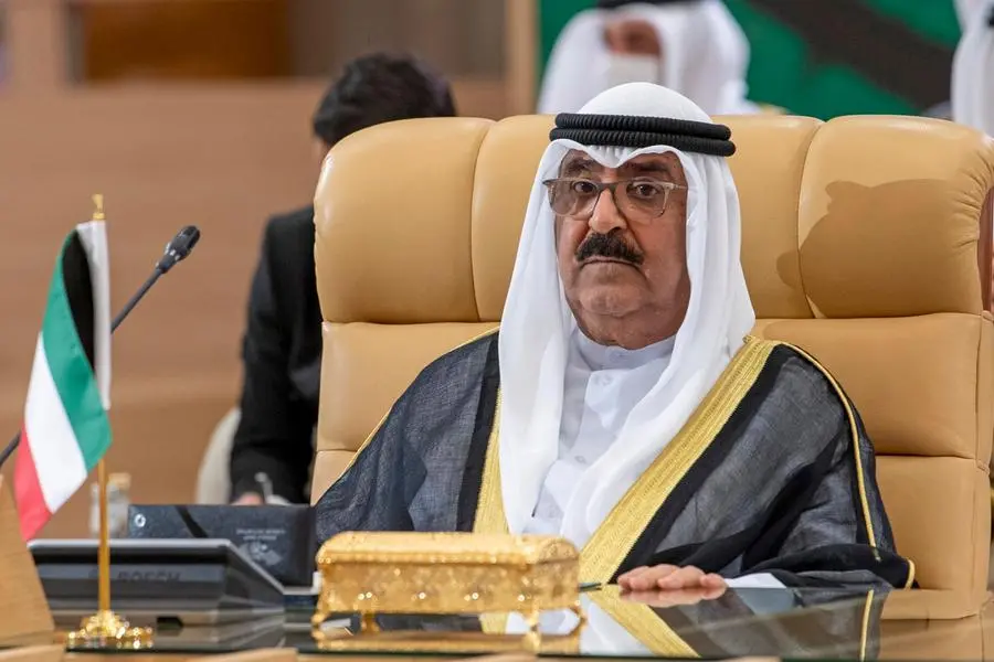 Kuwait Amir leaves for Egypt on state visit