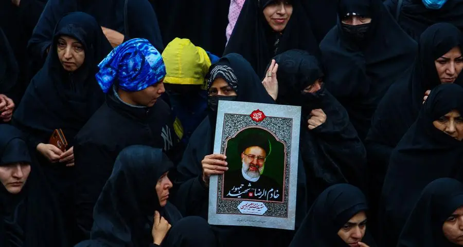 Iranians pay last respects to president killed in helicopter crash