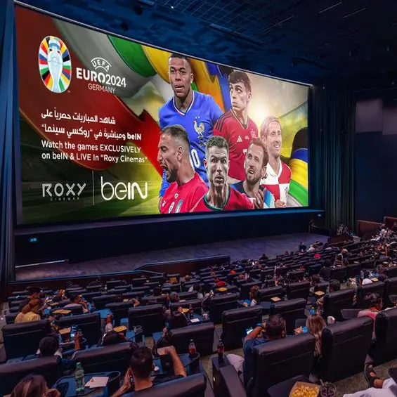 Live UEFA EURO 2024 at Roxy Cinemas