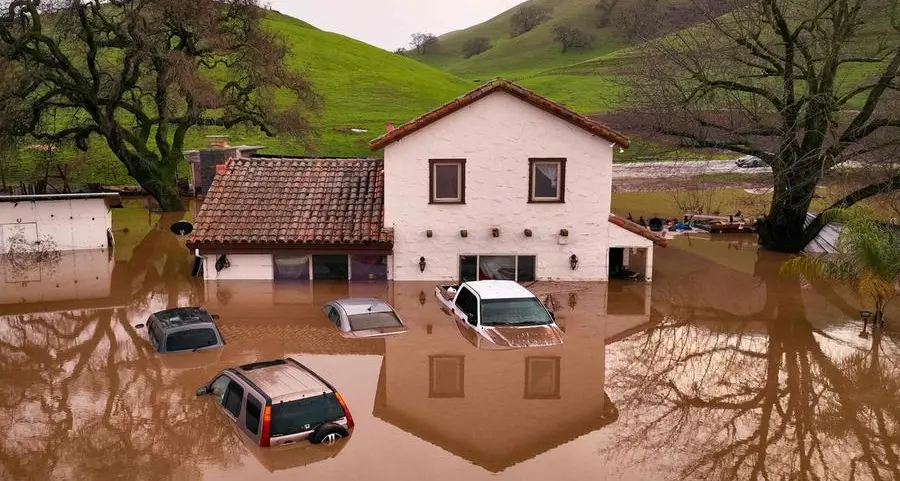California town home to British royals ordered evacuated over mudslide fears
