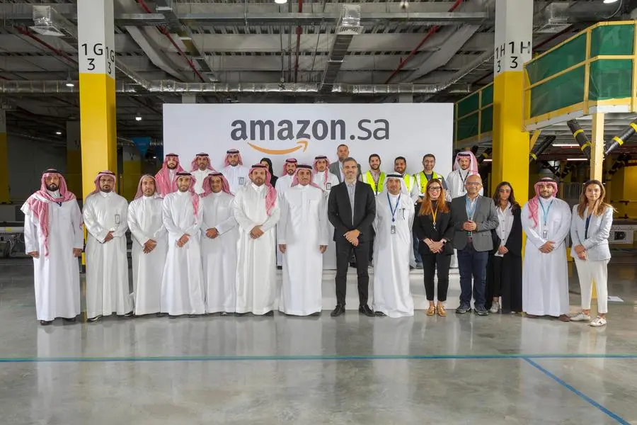 أمازون السعودية تضاعف سعتها التخزينية مع افتتاح مركز لوجستي جديد في الرياض