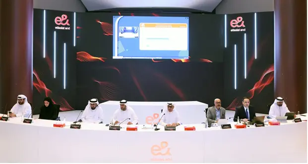 E&’s AGM approves a 3-year progressive dividend policy with an annual increase of 0.03 AED per share