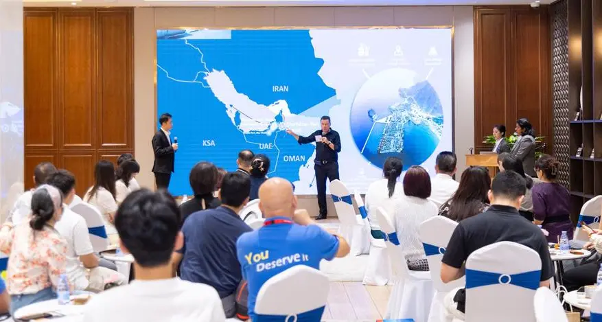 Gulftainer bolsters trade and logistics connections with South China’s freight forwarding industry