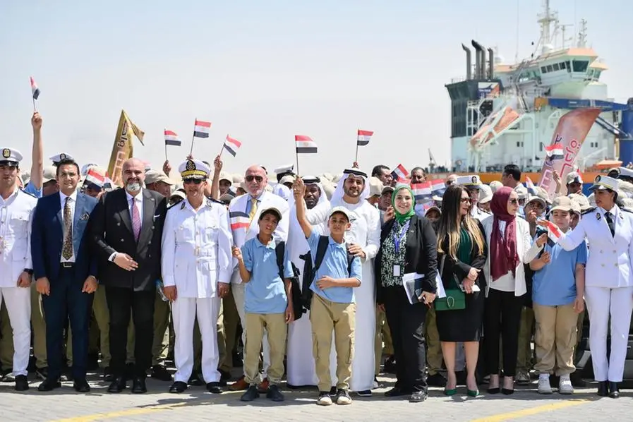 <p>The &ldquo;New Generation&rdquo; youth of the new urban areas visit DP World terminal in Sokhna port</p>\\n