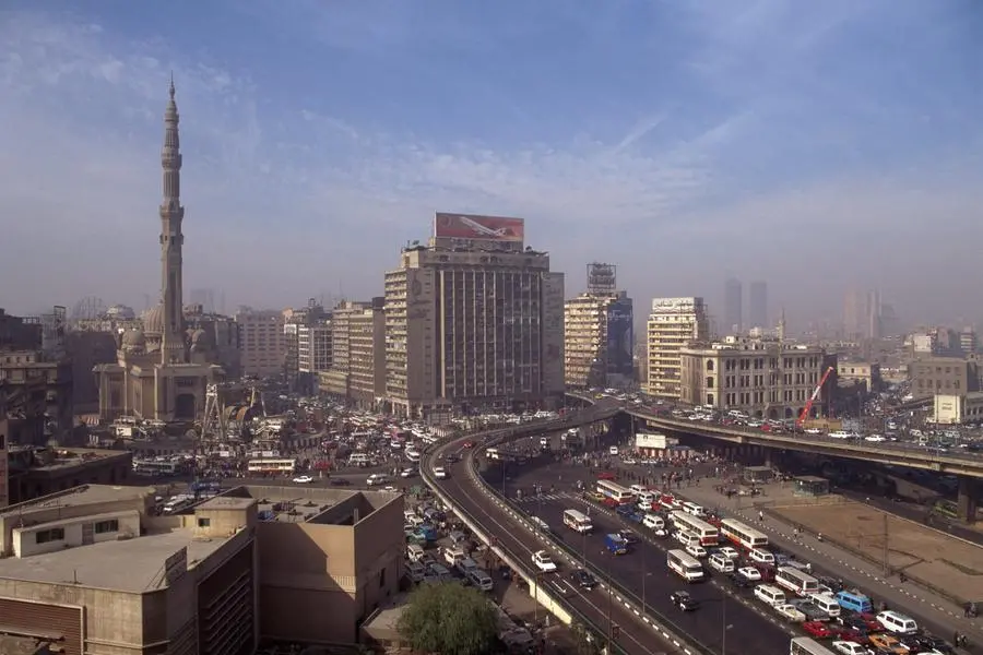 Aerial view of Cairo. (Photo by MEDALE Claude/Sygma via Getty Images) Image used for illustrative purpose.