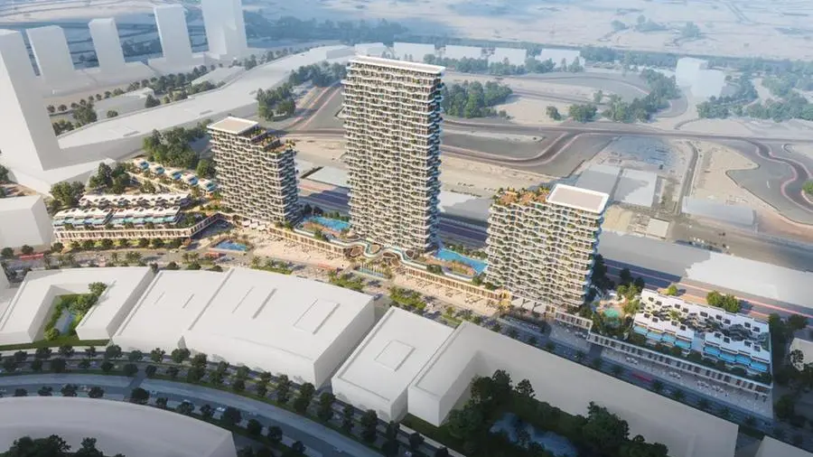 UAE: Union Properties breaks ground on $544.5mln Takaya project