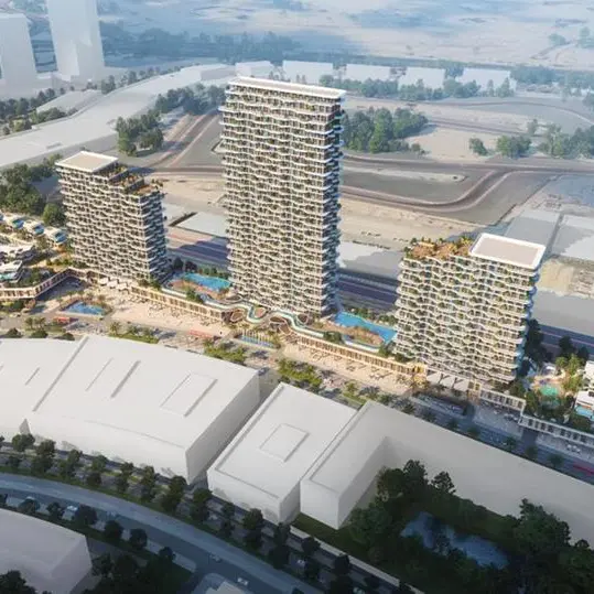 Union Properties breaks ground on $544mln flagship project in Motor City