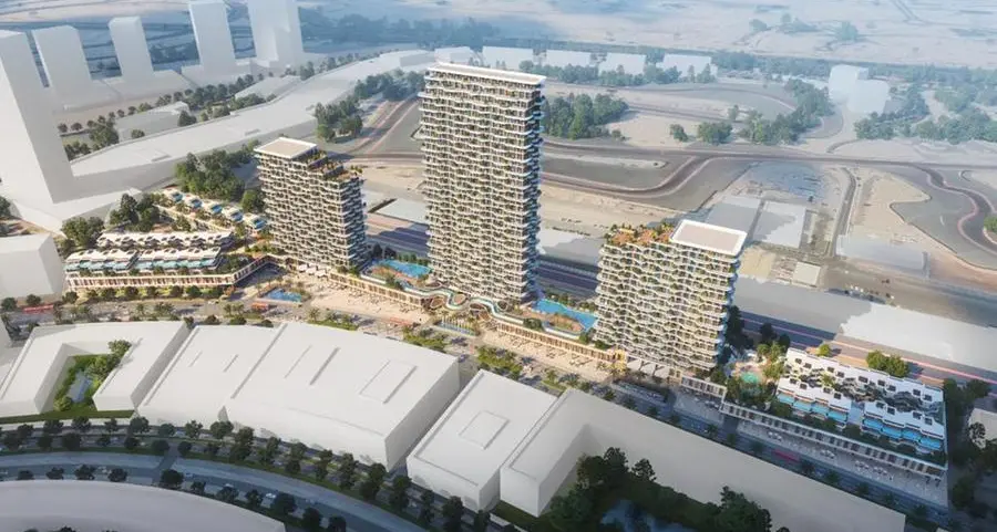 Union Properties breaks ground on $544mln flagship project in Motor City