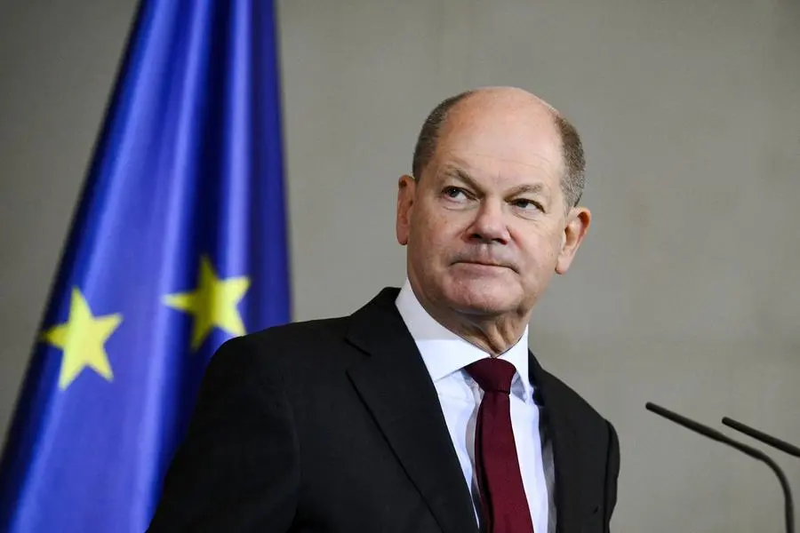 Germany's Scholz sees budget talks as far advanced -govt spokesperson