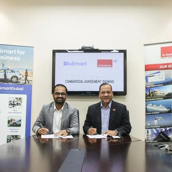 Al Rostamani Travels and BluSmart unveil region's pioneering eco-travel partnership