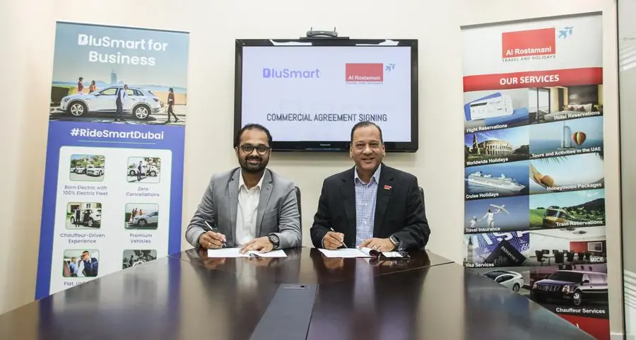 Al Rostamani Travels and BluSmart unveil region's pioneering eco-travel partnership