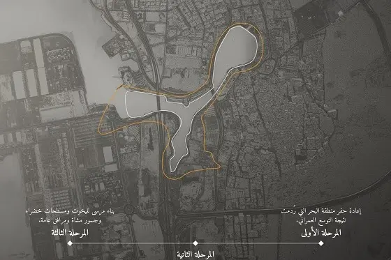 Outline of the waterfront project under Jeddah Historical District Programme - Courtesy: Ministry of Culture /TRACCS