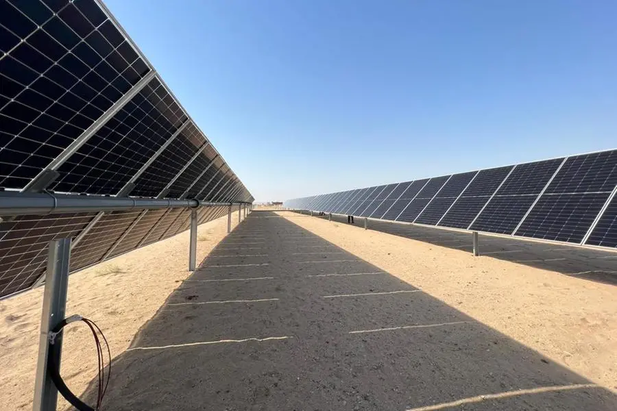 Photo used for illustrative purpose only. Consortium of ACWA Power, PIF subsidiary \\u201CBadeel\\u201D, and Aramco subsidiary \\u201CSAPCO\\u201D reach financial close for Al Shuaibah 1 and Al Shuaibah 2 solar PV projects. Image Courtesy: ACWA Power Image used for illustrative purpose.