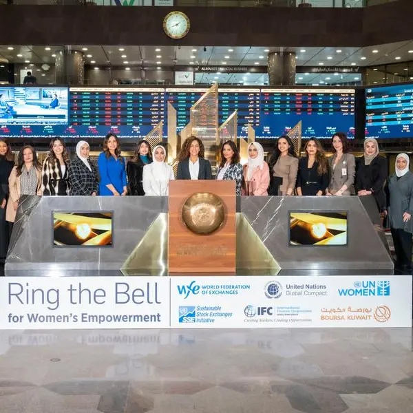 Boursa Kuwait rings the bell for women’s empowerment for the seventh consecutive year
