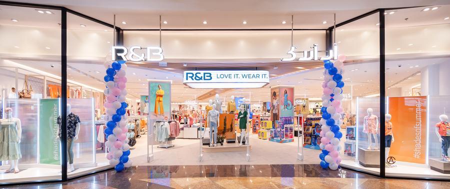 R&B Fashion Opens Its 23rd Store In UAE & 75th In GCC