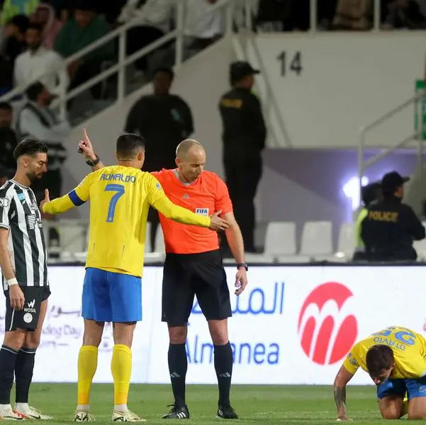 Saudi football body suspends, fines Ronaldo over gesture
