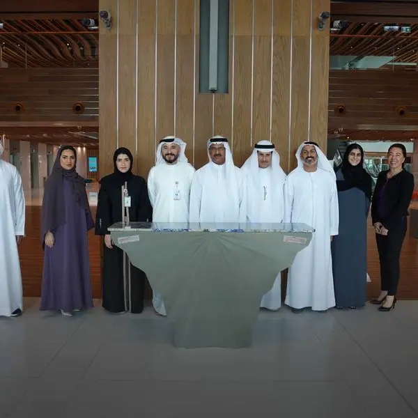 Khansaheb Group’s Baytik Design donates Niki Console piece of art to Mohammed bin Rashid Library
