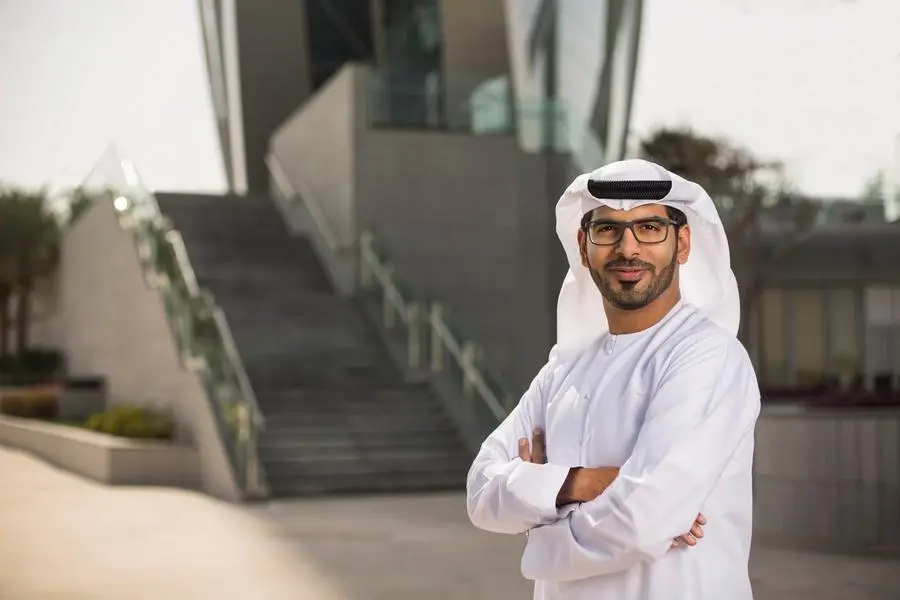 Talal Al Dhiyebi, CEO, Aldar Properties, Source: Aldar Properties \\\\Handout via Zawya