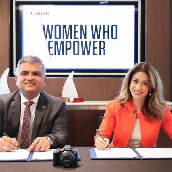 مجلس سيدات أعمال دبي وكانون العالمية يطلقان حملة \"ومن هو امباور\" لتمكين المرأة