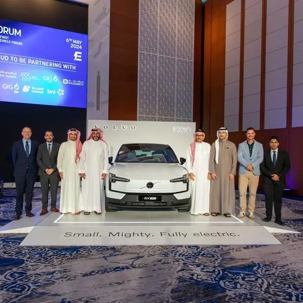 Volvo Bahrain launches its first small premium all-electric SUV EX30 at EV Forum