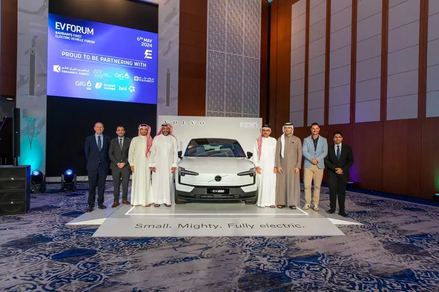 <p>Volvo Bahrain launches its first small premium all-electric SUV EX30 at EV Forum</p>\\n