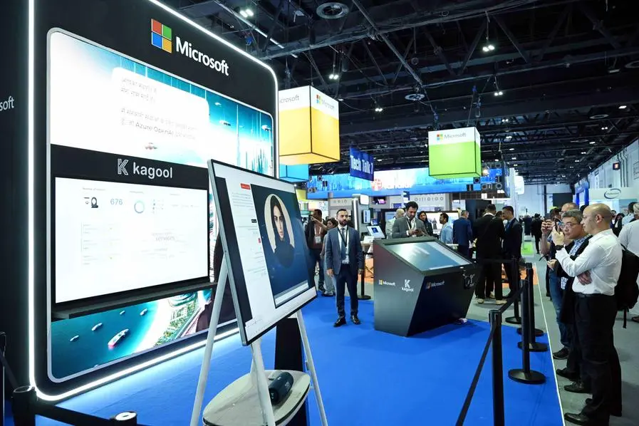 Microsoft and Majid Al Futtaim accelerate roadmap for digital transformation. Image Courtesy: Microsoft