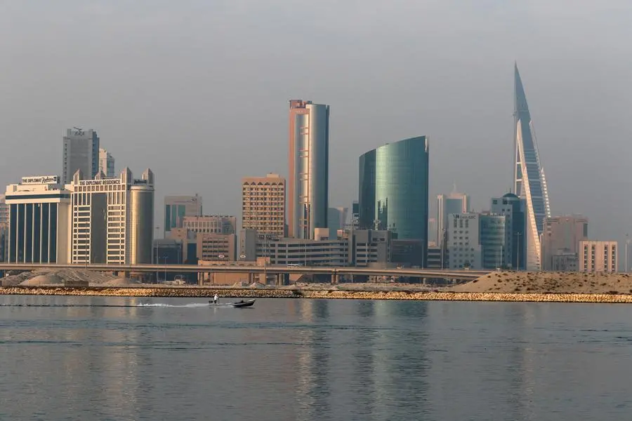 General view of capital Manama, Bahrain, October 30, 2022. REUTERS/Hamad I Mohammed