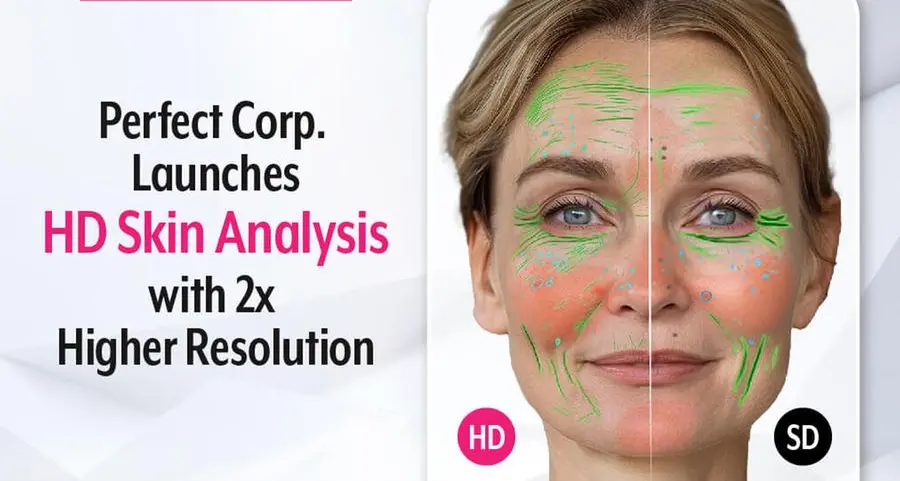 Perfect Corp. announces new upgraded HD AI skin analysis solution, empowering hyper-personalized skincare recommendations