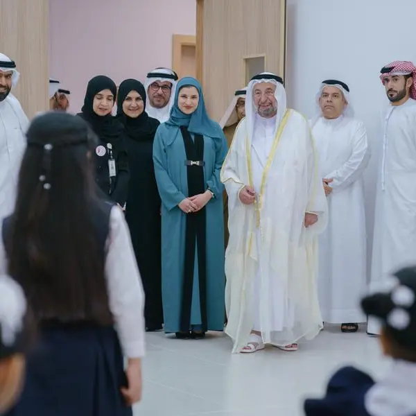 Sharjah Ruler opens Al Eqd Al Fareed School in Dibba Al Hisn