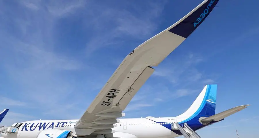 Kuwait Airways receives its first A330-900