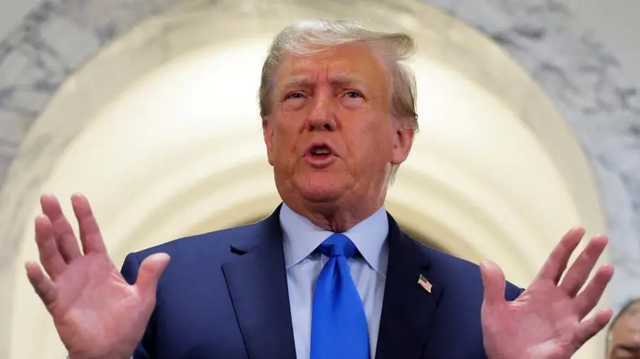 Trump on trial in New York civil fraud case