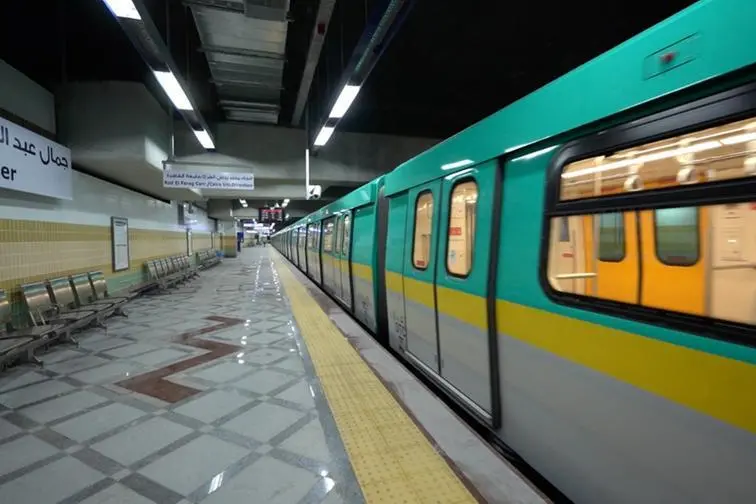 Line 3 of Cairo Metro Courtesy: Alstom