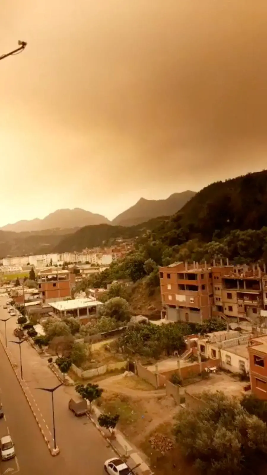 Wildfires Kill 34 In Algeria As Heatwave Sweeps North Africa