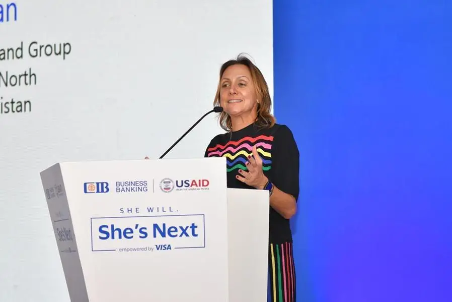 Visa and Commercial International Bank announce winners for the Second Egyptian Edition of She's Next Competition