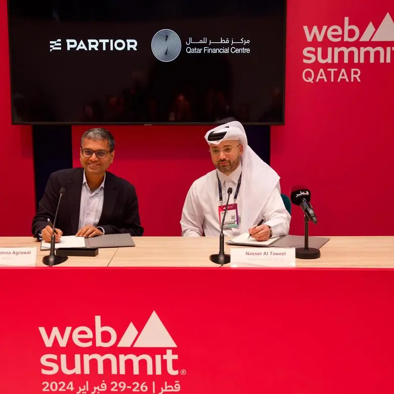QFC signs Memoranda of Understanding during the Web Summit Qatar 2024