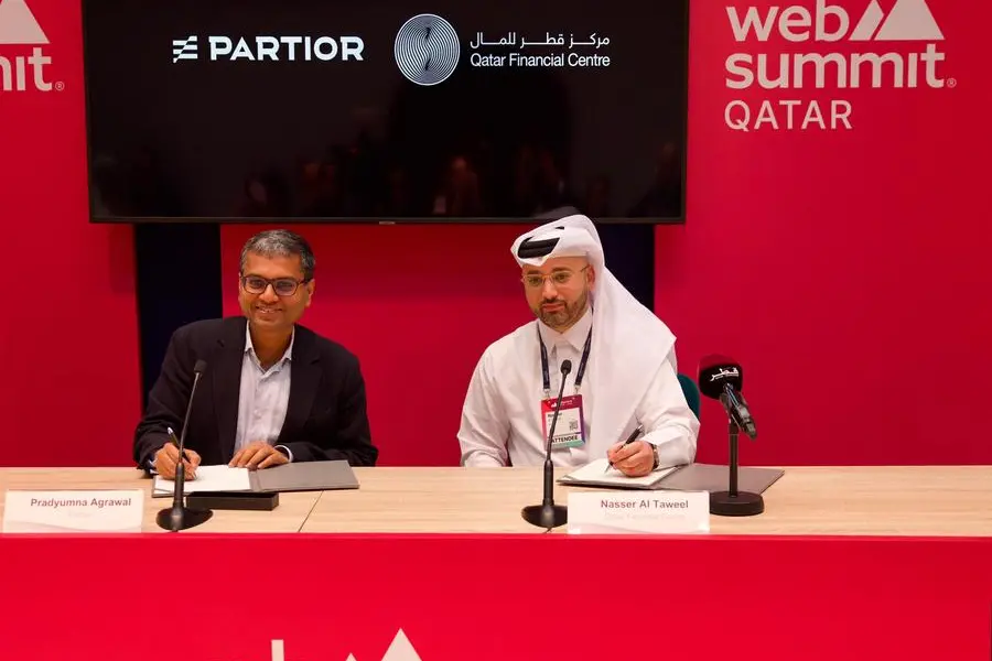 <p>QFC signs Memoranda of Understanding during the Web Summit Qatar 2024</p>\\n