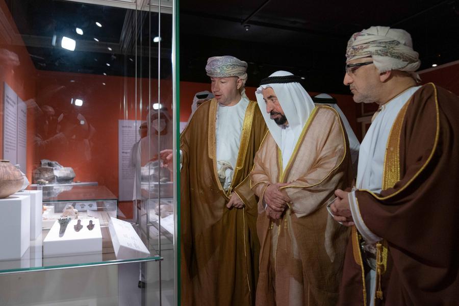 Sharjah Ruler inaugurates Omani Civilisation Origin & Development