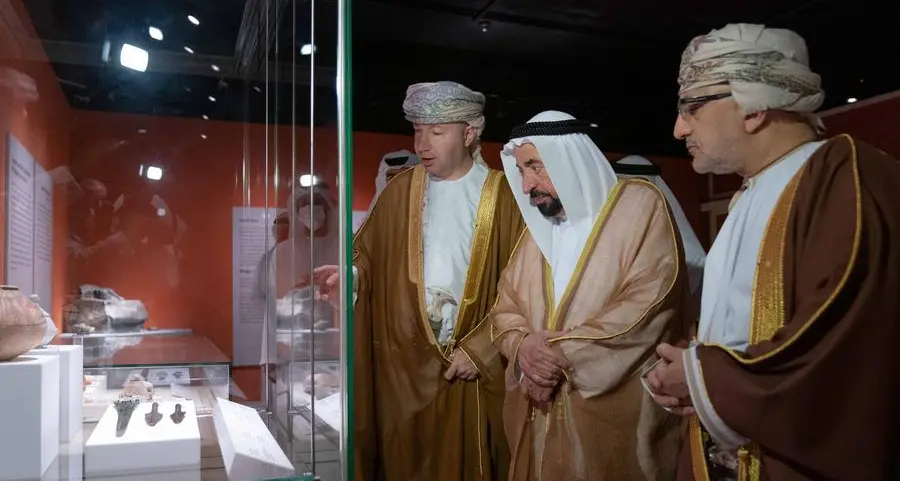Sharjah Ruler inaugurates Omani Civilisation Origin & Development