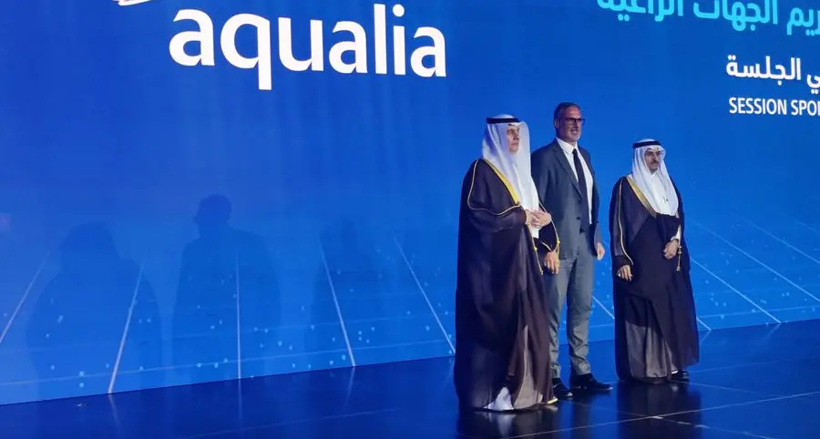 Aqualia takes center stage at Saudi Water Forum