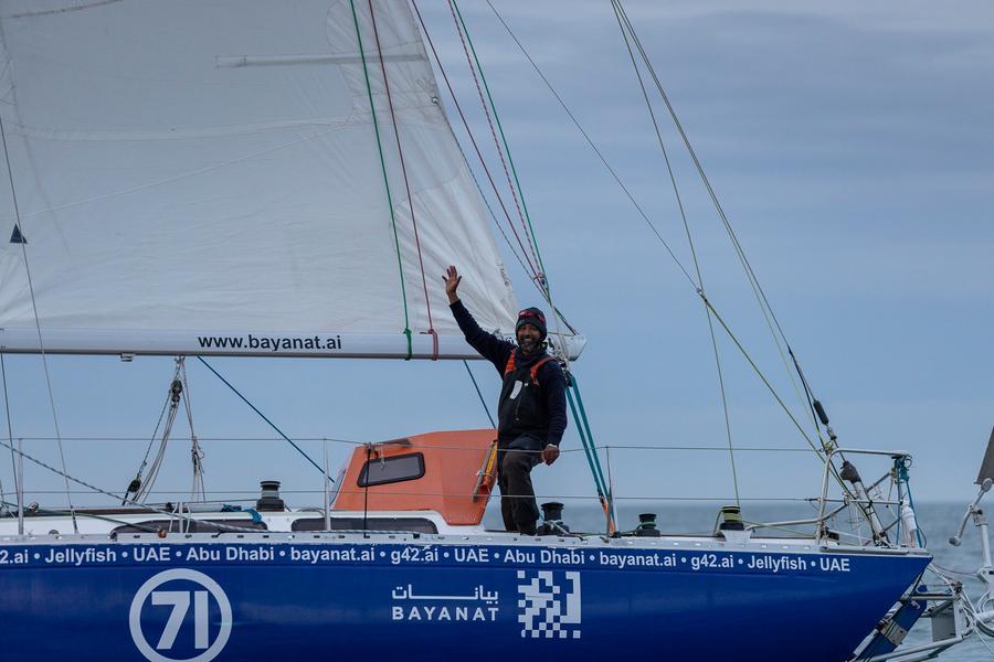 UAEregistered boat BAYANAT completes world’s circumnavigation with a podium finish