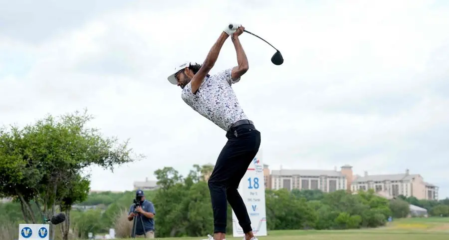 Bhatia leads by four at PGA Texas Open