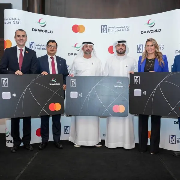 Emirates NBD and DP World launch new co-branded Mastercard corporate card in the UAE