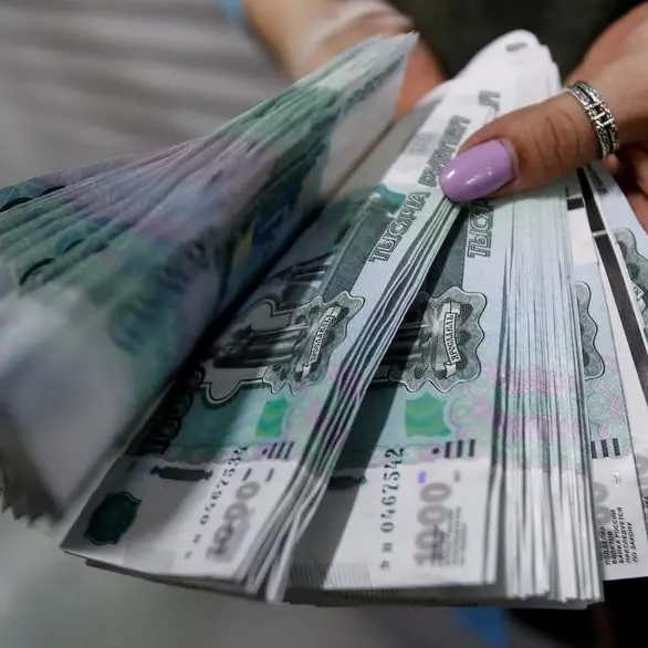 Russian rouble moves towards 89 vs dollar as market follows geopolitical news