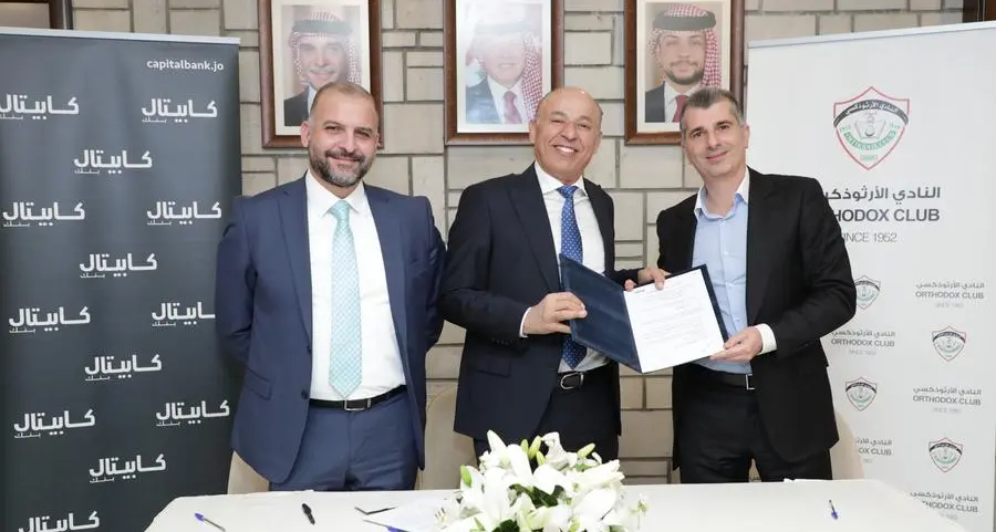 Capital Bank and the Orthodox Club renew strategic partnership for second consecutive year