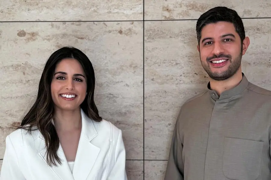 Aziz Al-Bahar and Nadia Al-Hamad Co-founders of Mojo. Image Courtesy: Mojo