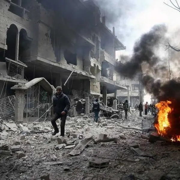 مُحدث- إسرائيل تستهدف مبنى بسوريا وتقتل 5 من الحرس الثوري الإيراني