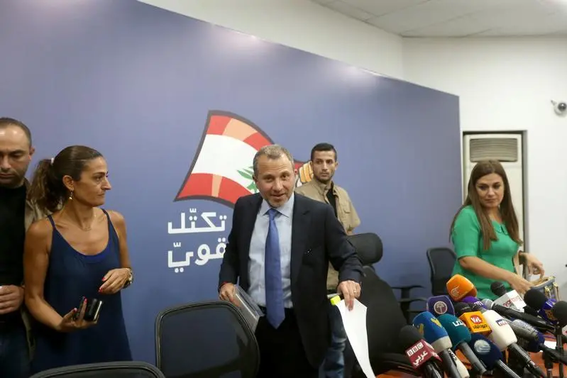 Seeking compromise candidate, Lebanese politician Bassil leaves door ajar for presidency bid