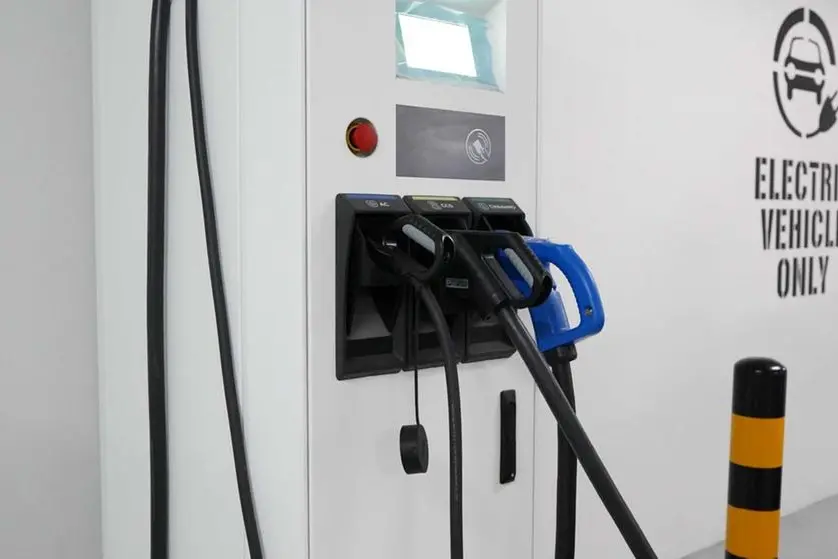 terra 54 ev charger