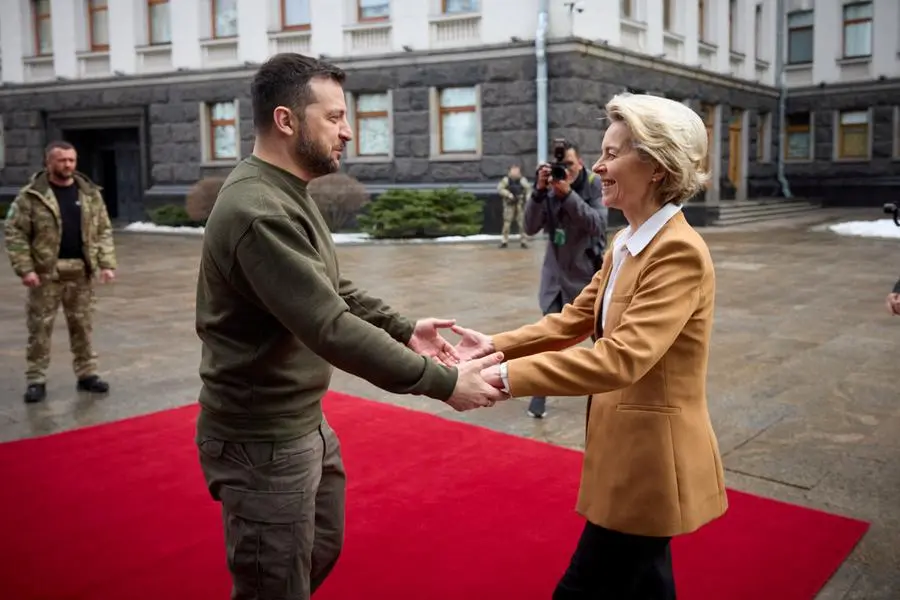 EU's Von Der Leyen Says There Are 'no Rigid Timelines' For Ukraine's ...